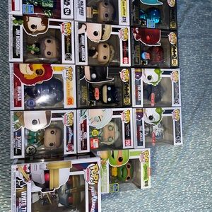 Funko Pops Lot